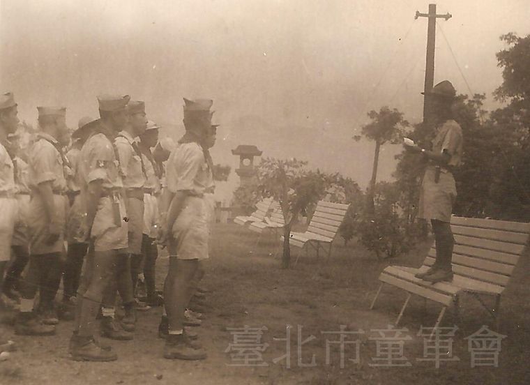 臺灣省分區大露營_第4區基隆(方純青先生家屬提供)