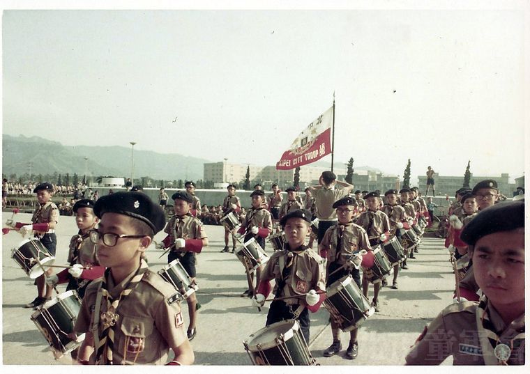 第49屆童子軍節大會(郭廷銘先生提供)