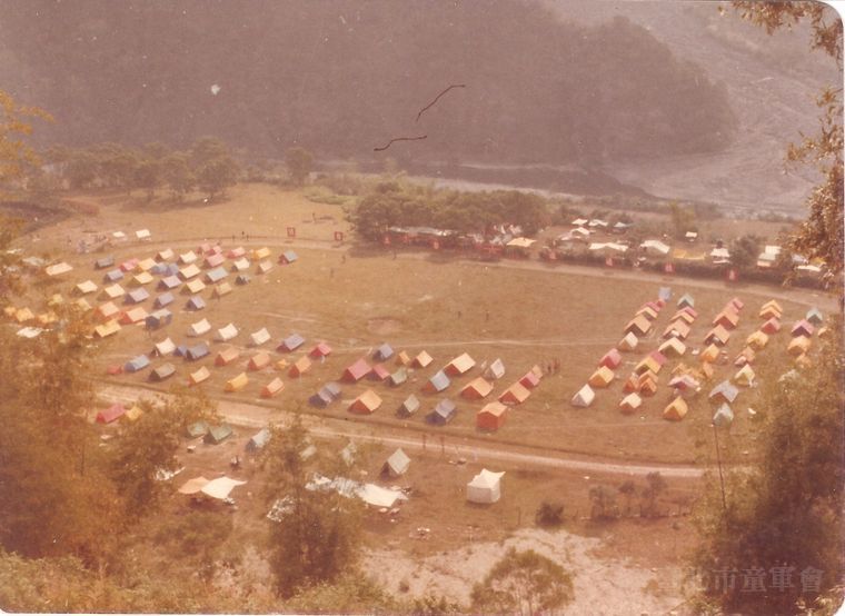 第3次全國行義大會(建中童軍團提供)