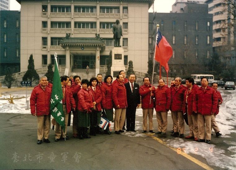 臺北市理事會訪問韓國漢城(郭廷銘先生提供)