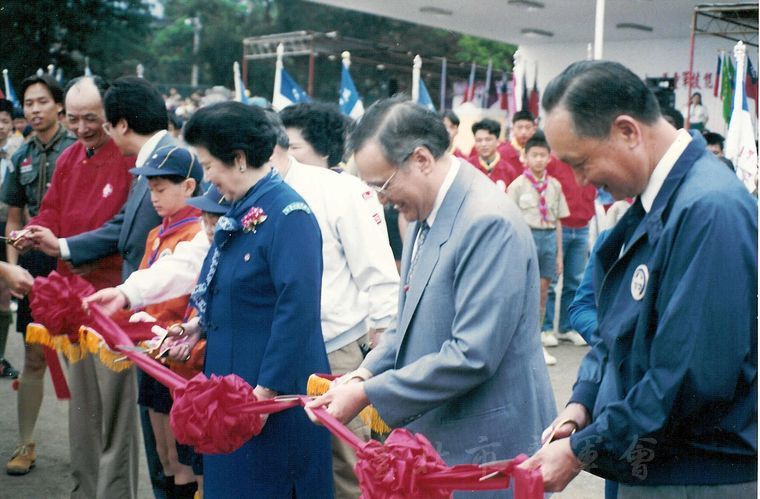 81年童軍技能聯歡大會(聯合社區團提供)
