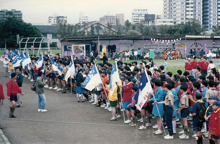 81年童軍技能聯歡大會(聯合社區團提供)