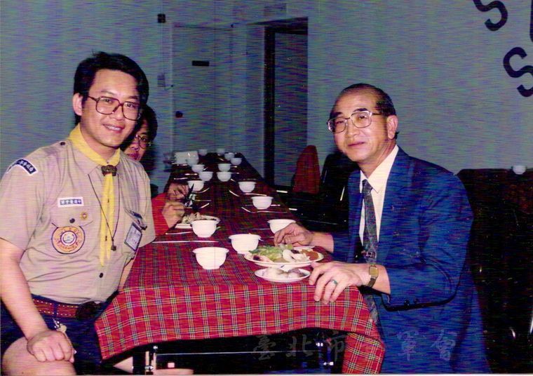 社會團團務研習會，來宇德+林昭賢(郭廷銘先生提供)