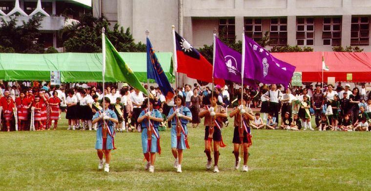 全國社區童軍大會-北區(郭廷銘先生提供)